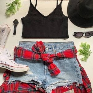 HOLLISTER Plaid Shirt